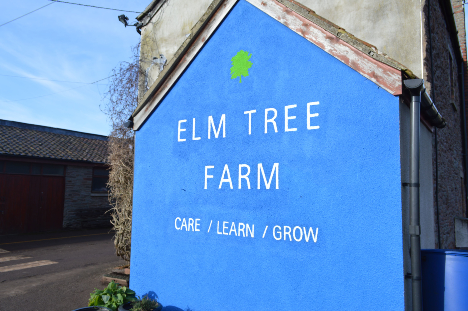 Care, learn, grow - at Elm Tree Farm